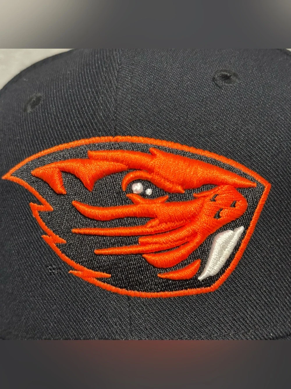 Nike True Oregon State Beavers Beavs Embroidered Snapback Hat Black Adjustable